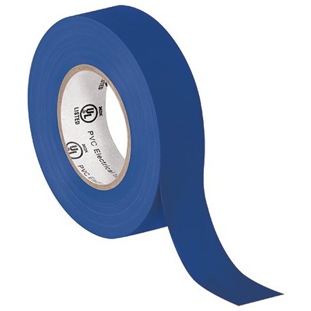 Bsc Preferred 3/4'' x 20 yds. Blue Electrical Tape, 200PK BUY00012351